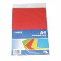 Stephens Assorted A4 Card Sheets Pk10
