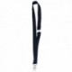 Announce Textile Necklace Black Pk10
