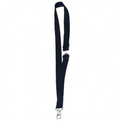 Announce Textile Necklace Black Pk10