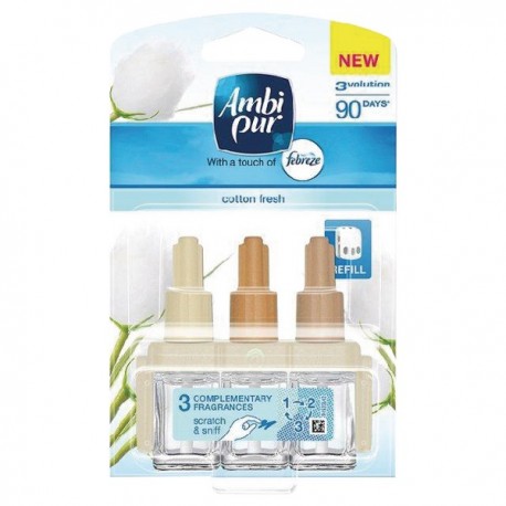 AmbiPur 3vol Fresh Cotton Refill 20ml
