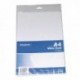 Stephens White A4 Card Sheets Pk10