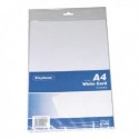 Stephens White A4 Card Sheets Pk10