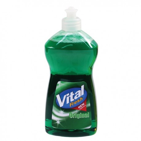 Vital Fresh Washing Up Liquid 500ml Pk12