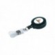 Announce Badge Reel Charcoal 660mm Pk10