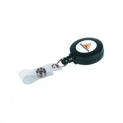 Announce Badge Reel Charcoal 660mm Pk10
