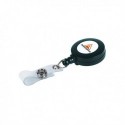 Announce Badge Reel Charcoal 660mm Pk10