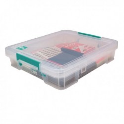 StoreStack Clear 9 Litre Storage Box