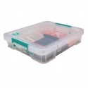 StoreStack Clear 9 Litre Storage Box