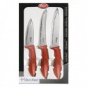 Clauss 3 Pce Kitchen Knife Set CL-80000