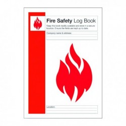Fire Safety Log Book IVGSFLB