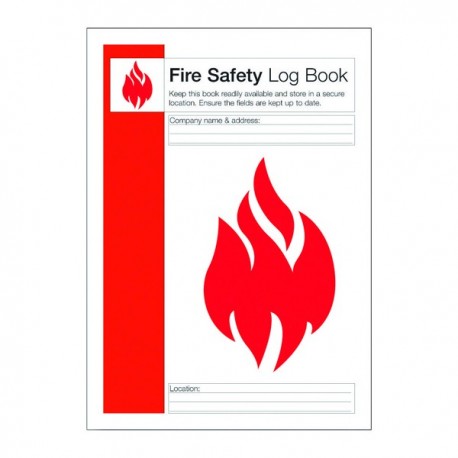 Fire Safety Log Book IVGSFLB