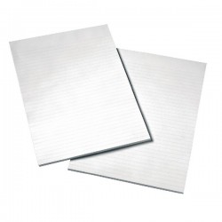 Graffico Recycled Ruled Memo Pad A4
