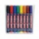 Edding 360 Drywipe Marker Assrtd 4-360-8
