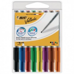 Bic Velleda 1741 Drywipe Marker Assorted