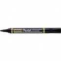 Pentel N850 Bullet Marker Black Pk12