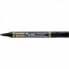 Pentel N850 Bullet Marker Black Pk12