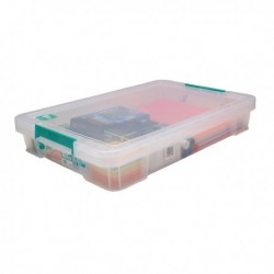StoreStack 12Ltr Box Clr W550xD360xH90mm