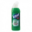 Vital Fresh Toilet Gel Pine 750ml Pk12