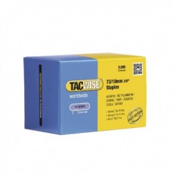 Rapesco 73/10mm Staples Pk5000 0456