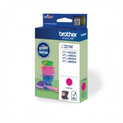 Brother Magenta LC221M Ink Cartridge