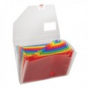 Snopake Rainbow Expanding Organiser A4