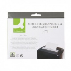 Q-Connect Shredder Sharp/Lubrication Sht