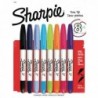 Sharpie Twin Tip Marker Asstd Pk8