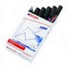 Edding 360 Drywipe Black Marker 4-360001