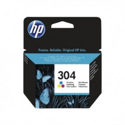 HP 304 Colour Ink Cartridge N9K05AE