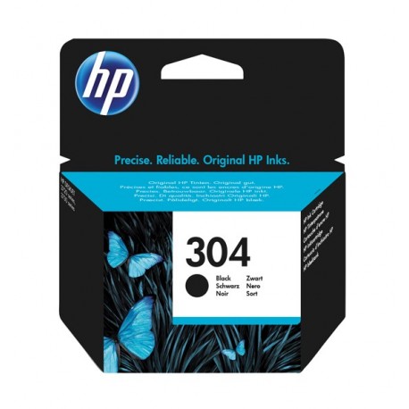 HP 304 Black Ink Cartridge N9K06AE