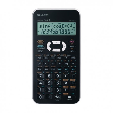 Sharp EL-531XH Scientifc Calculator