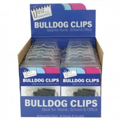 Tallon Bulldog Clips In Display Unit