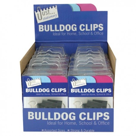 Tallon Bulldog Clips In Display Unit