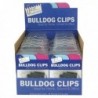 Tallon Bulldog Clips In Display Unit