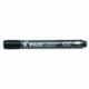 Pilot 100 Bullet Tip Marker Black Pk20