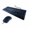 Comp Gear KB235 Anti-Bact Keyboard/Mouse
