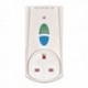 Hi Distribution RCD Safety Plug Orange