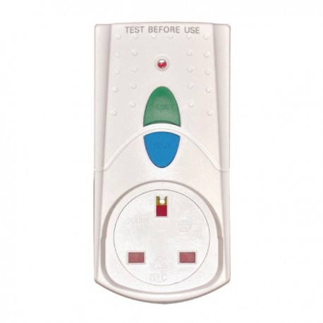 Hi Distribution RCD Safety Plug Orange