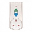 Hi Distribution RCD Safety Plug Orange
