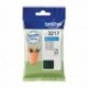 Brother Cyan Std Yield Ink Cart LC3217C