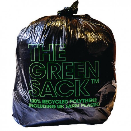 Green Sack Med Duty Refuse Sack Pk200