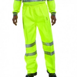 Hi-Viz Trousers EN ISO20471 S/Yellow Lge