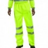Hi-Viz Trousers EN ISO20471 S/Yellow Lge