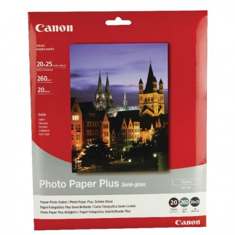 Canon Semi-Gloss SG-201 Bubble Jet Paper