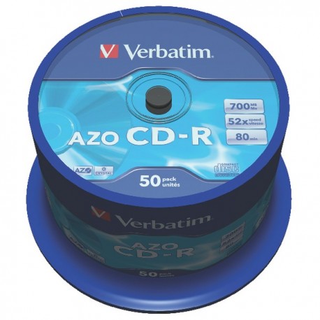 Verbatim CD-R 700MB/80min Spindle 43343
