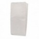 Paper Bag White W228xD152xH317mm Pk1000