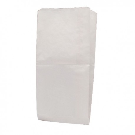 Paper Bag White W228xD152xH317mm Pk1000