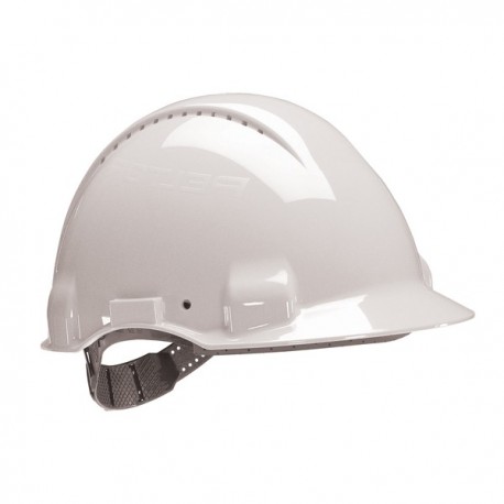 3M Peltor White Safety Helmet G3000