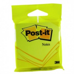 Post-it Yellow 76x76mm Notes 6820YEL