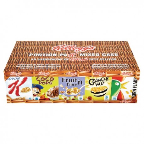 Kelloggs Cereal Variety Pack 5x7s NWT755
